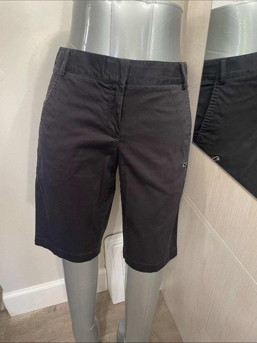 Puma Black Women's Bermuda Shorts